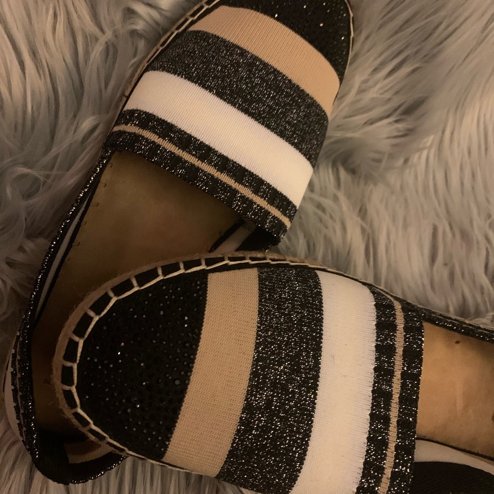 Cute Blinged Espadrilles!